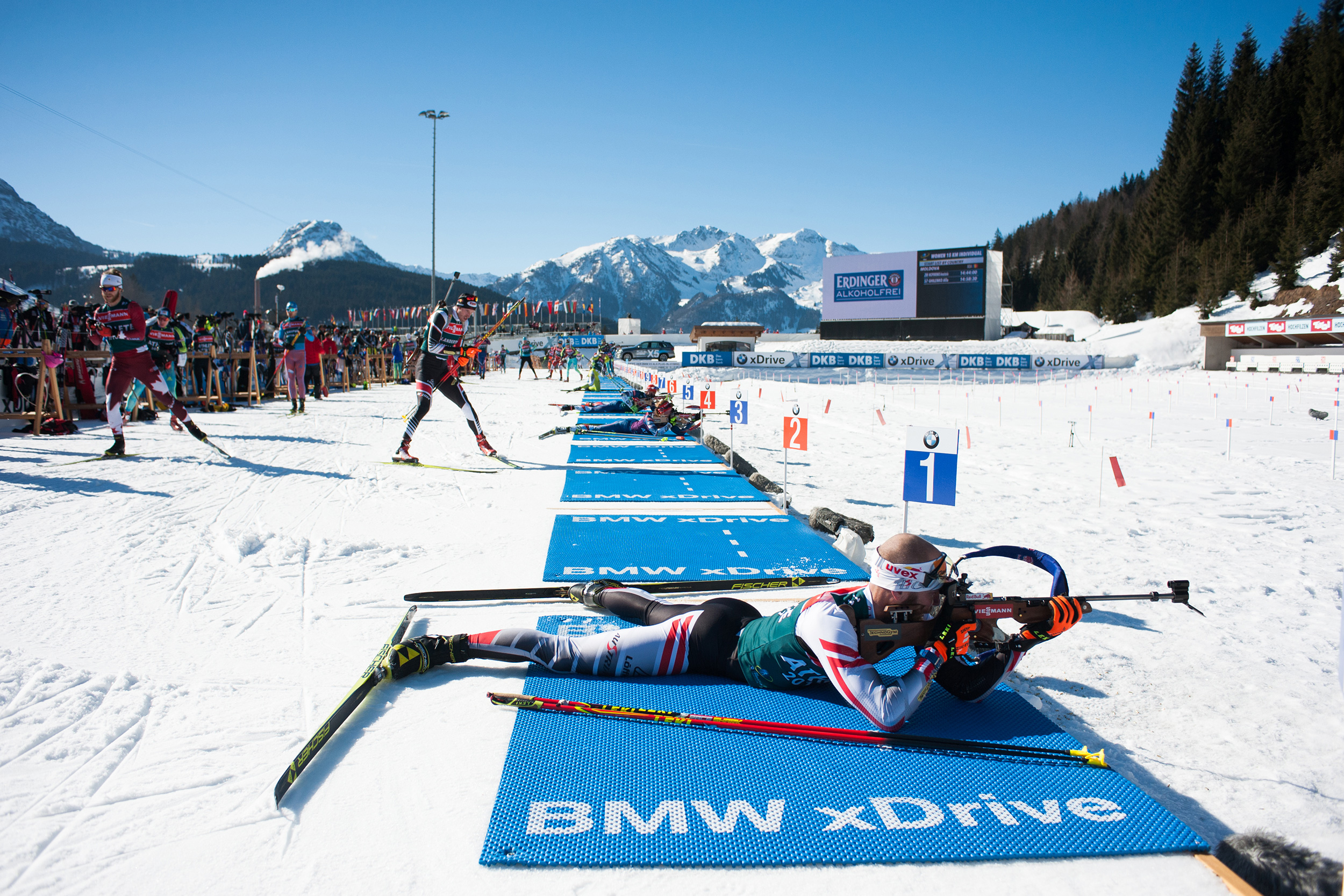 Mistrovství světa v biatlonu 2017, Hochfilzen