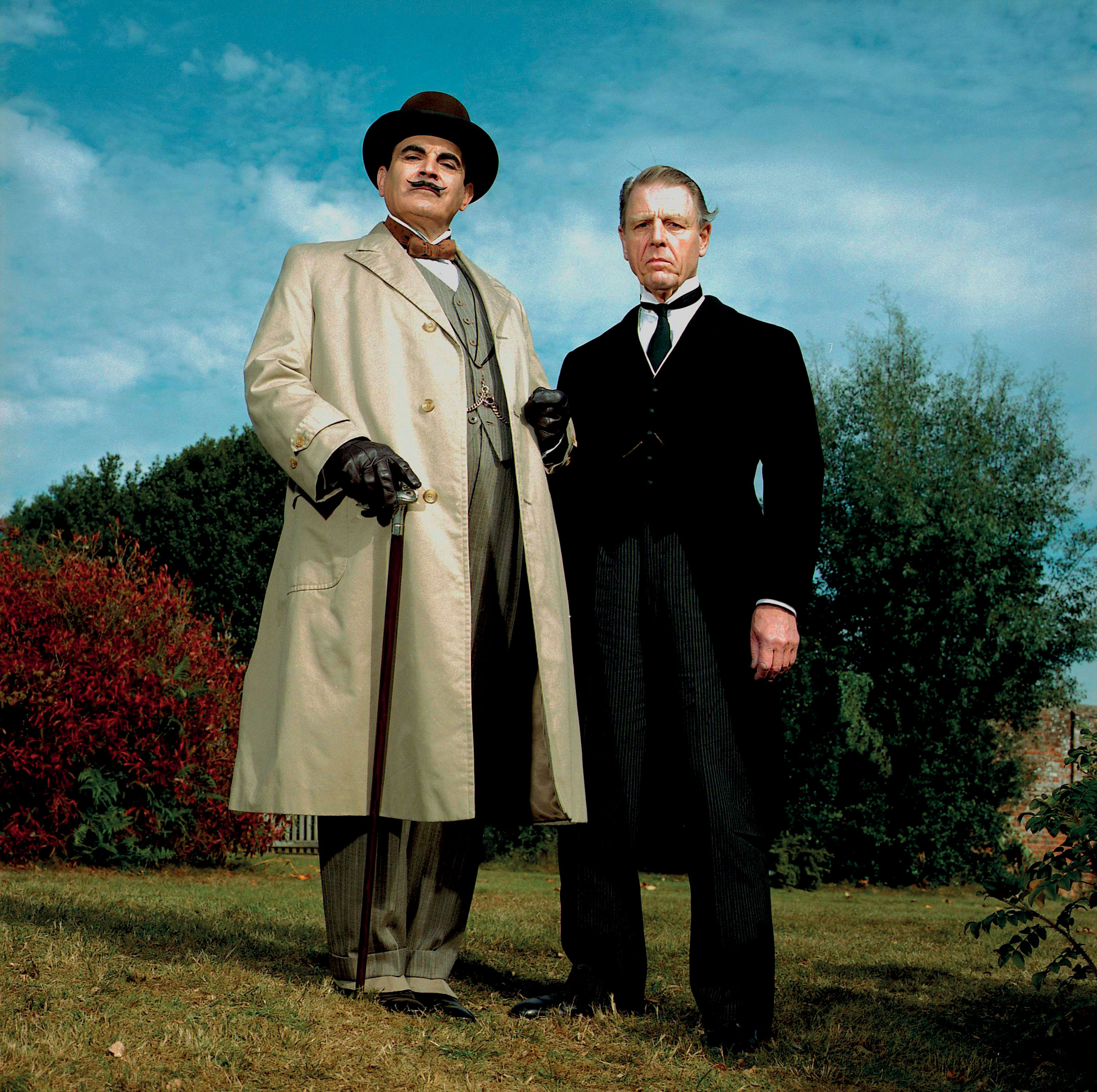 Záruka stability.
(Hercule Poirot v geniálním
ztvárnění Davida Sucheta)