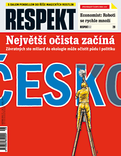 Fotografie: Obálka časopisu. - Autor: Pavel Reisenauer