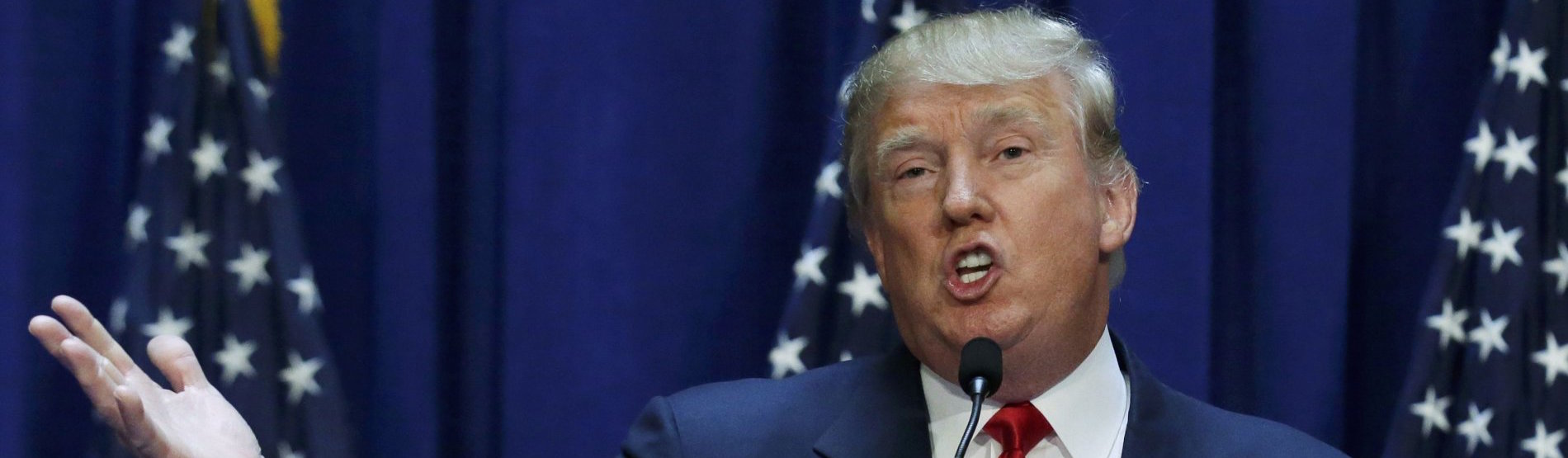 Americký miliardář Donald Trump