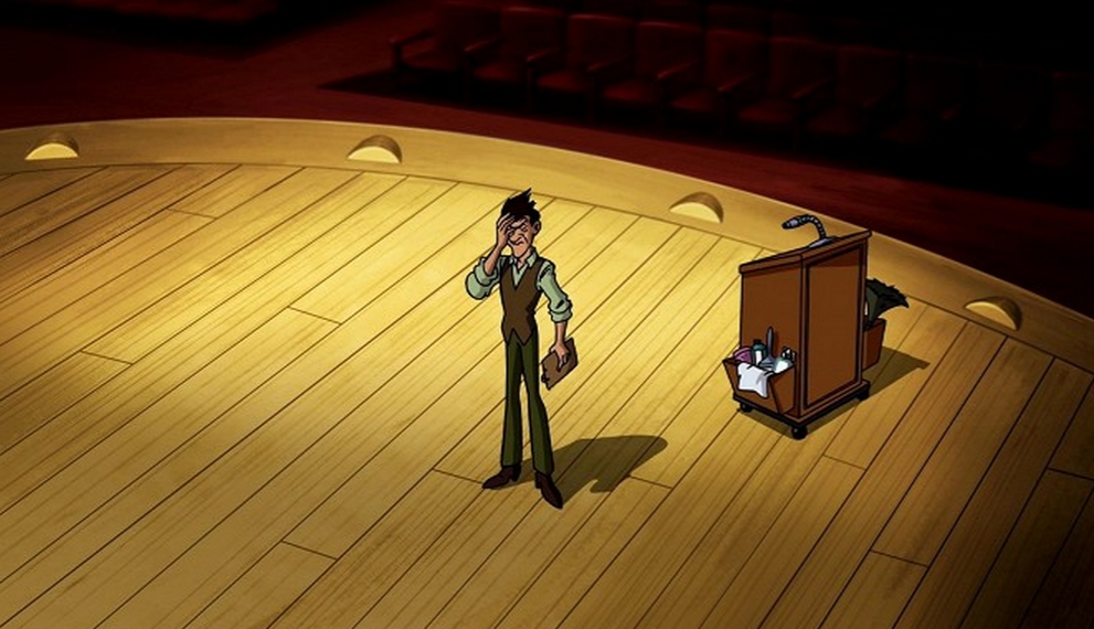 Scooby-Doo! Tréma před vystoupením