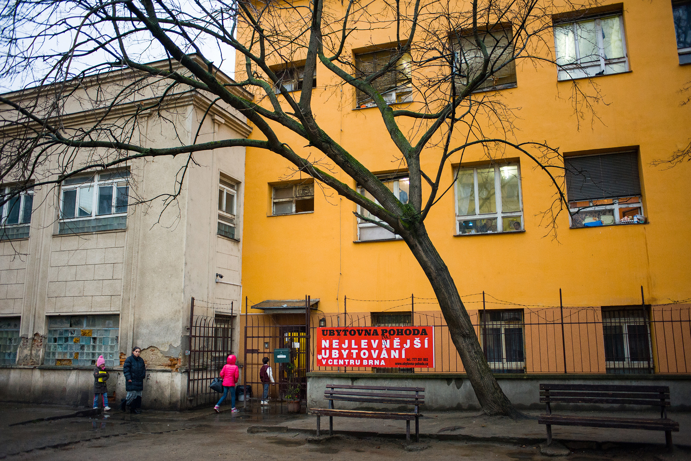 Ubytovna Pohoda v Brně