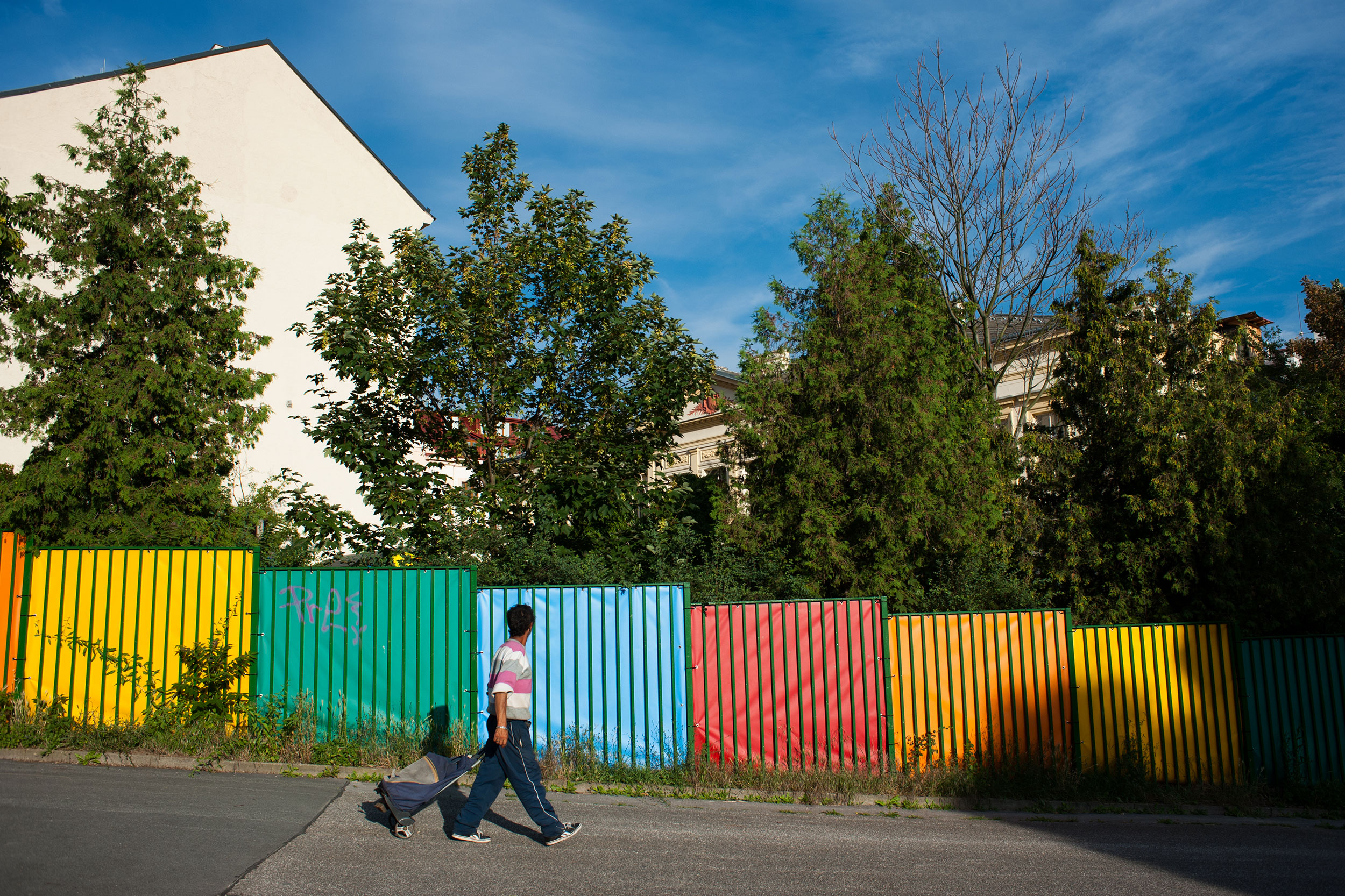 Primátorská ulice v Libni, kudy ujížděl Jan Kubiš na kole z místa atentátu.