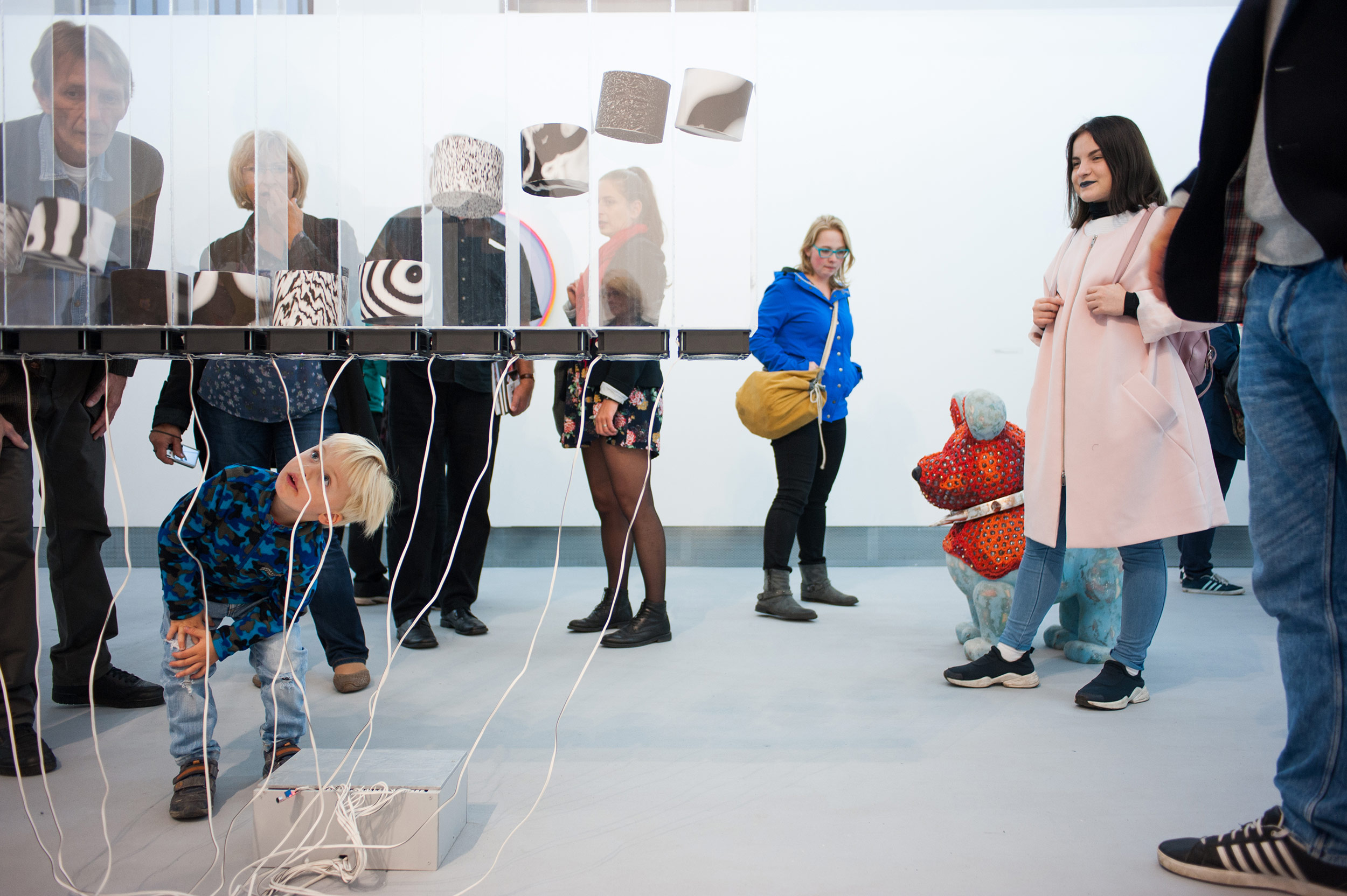 Galerie Trafačka, září 2016