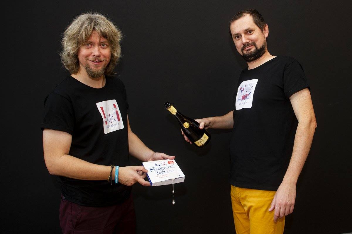 Martin Kavka a Michal Škrabal