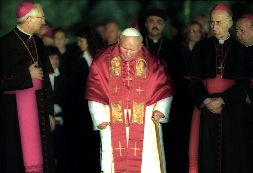 Zázrak je zkrátka potřeba (Jan Pavel II)