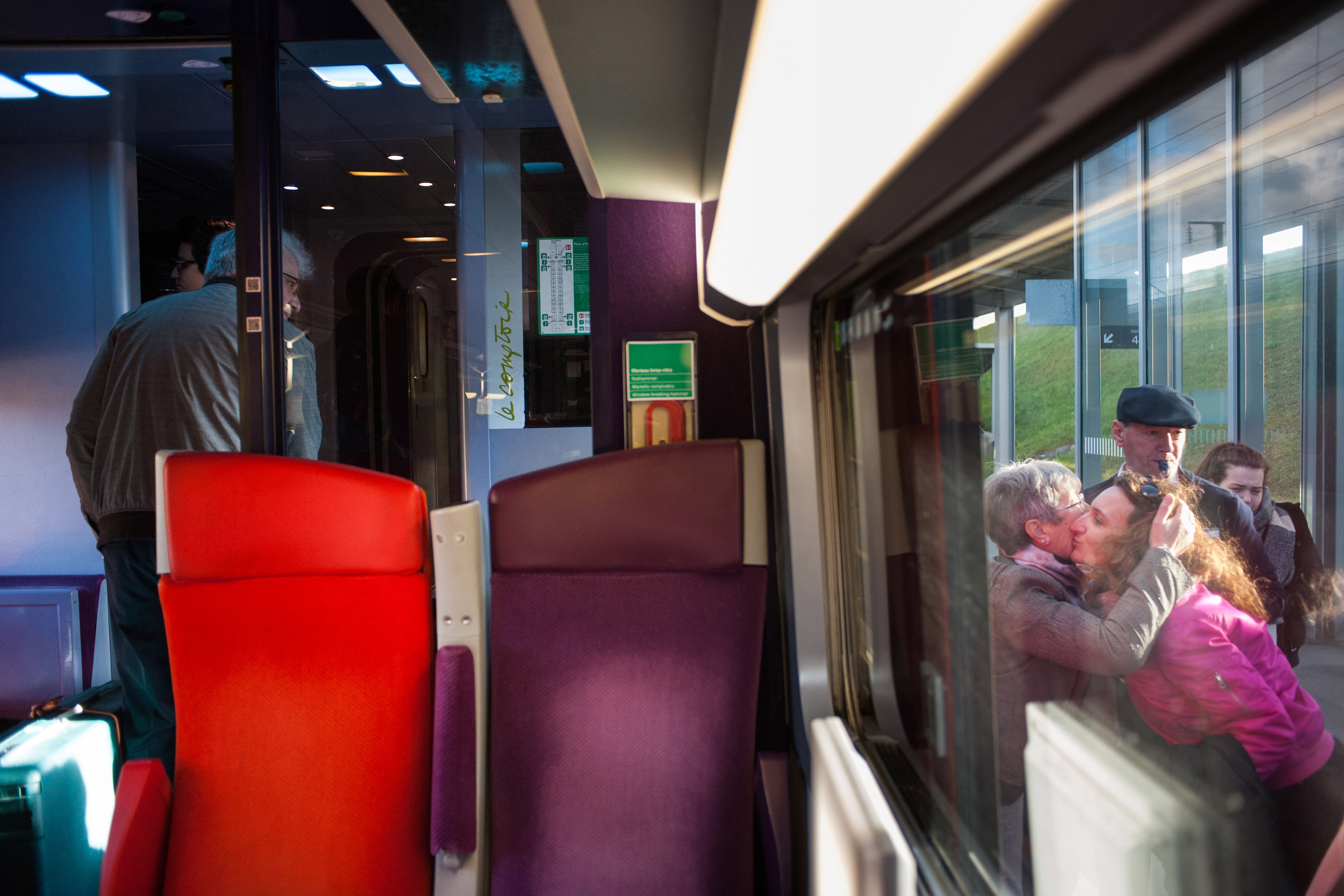 TGV Štrasburk-Paříž