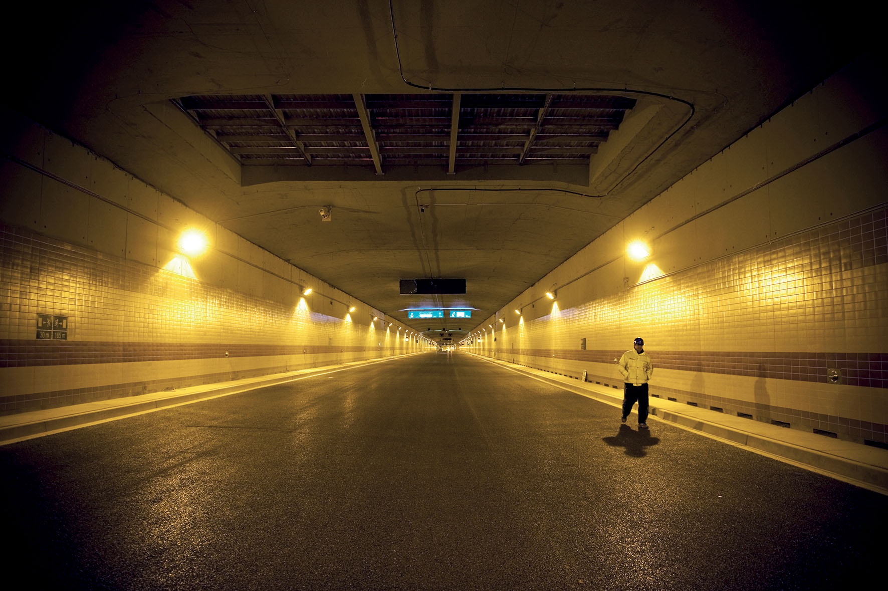 Tunel Blanka, Praha 24.11.2013