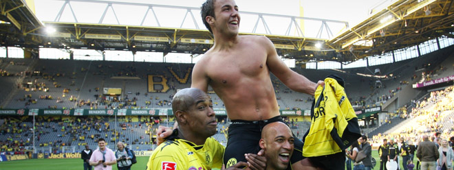 Rád by do zahraničí - ne jako fotbalista, ale jako student. (Mario Götze)