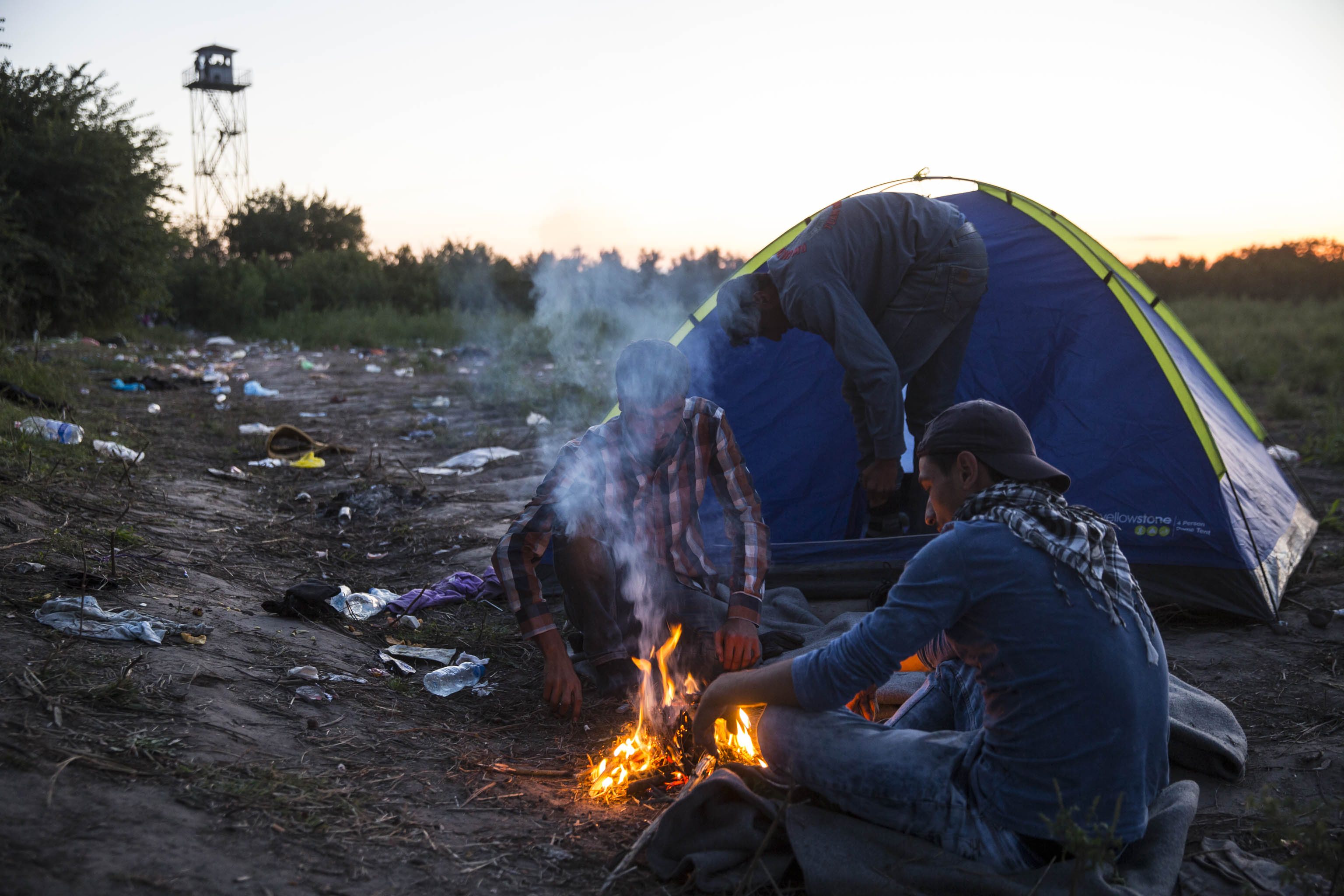 Exodus, Roszke 2015