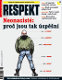 Obálka časopisu Respekt 18/09