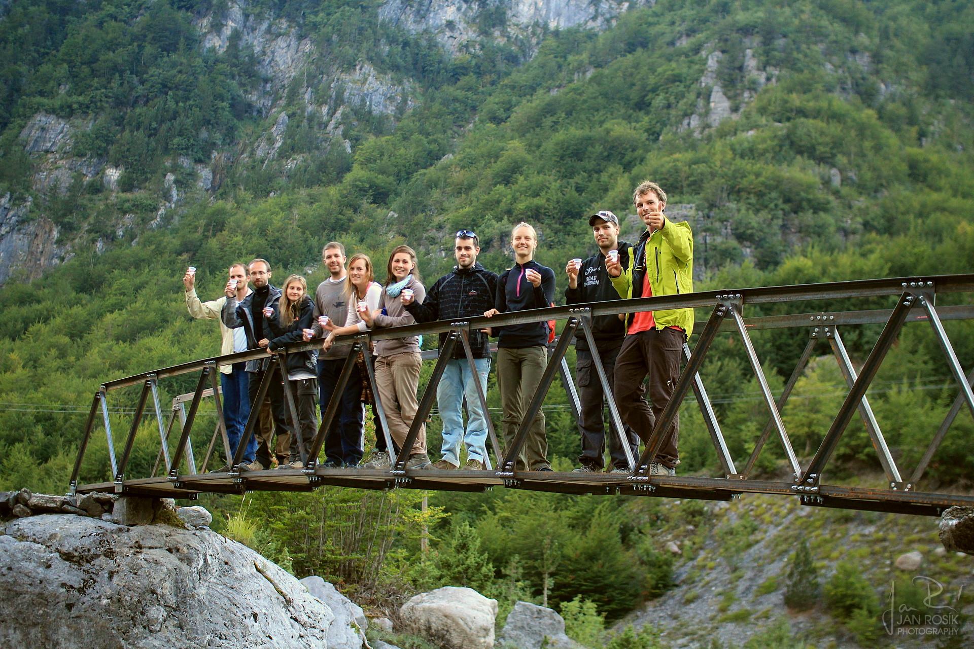 Curraj, srpen 2015; foto Albanian Challenge