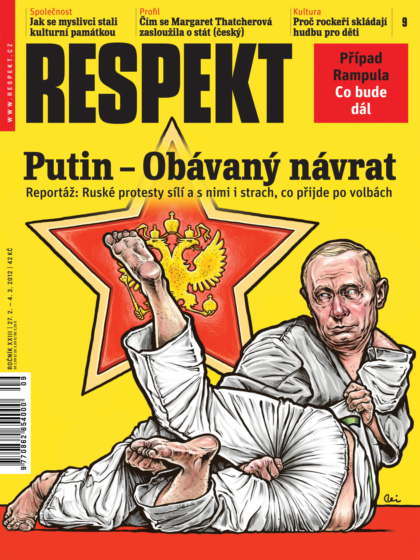 Respekt, únor 2012