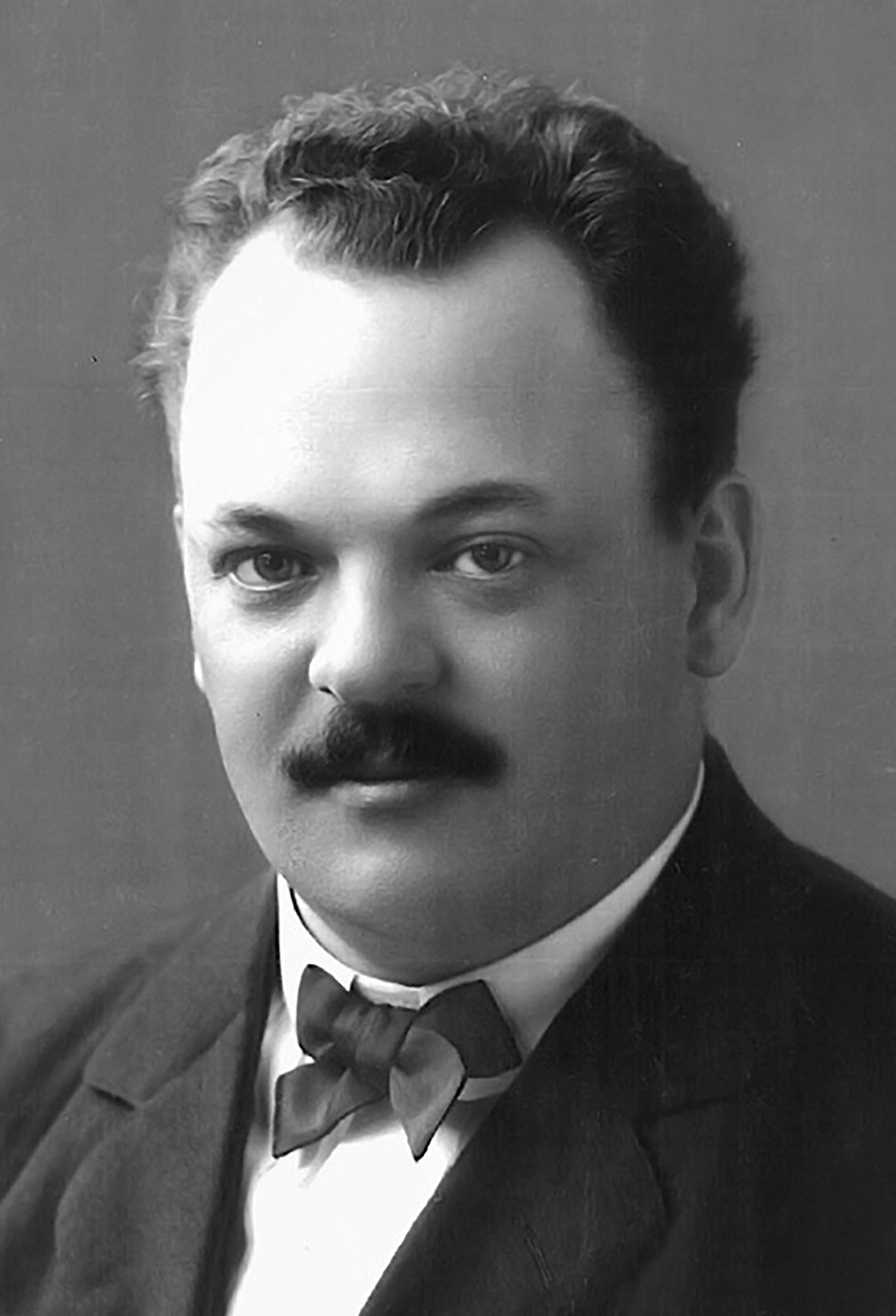 Vynálezce Gideon Sundback (1880–1954) 
