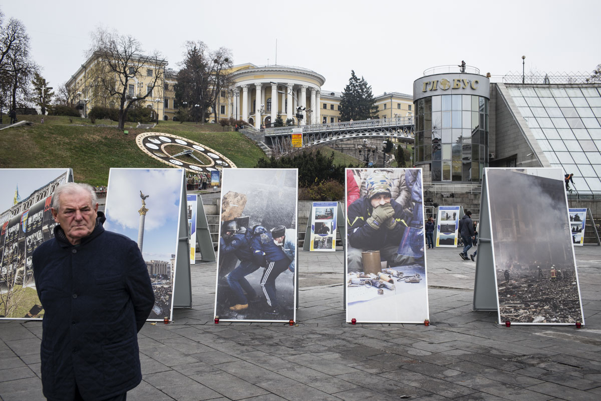 Náměstí Nezávislosti, listopad, 2014