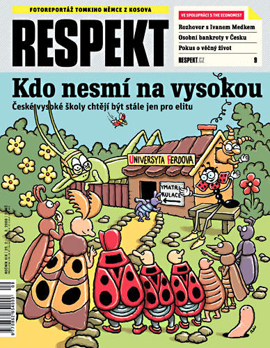 Fotografie: Obálka časopisu. - Autor: Pavel Reisenauer