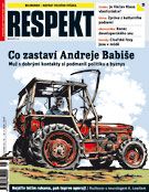 Obálka časopisu Respekt 21/09