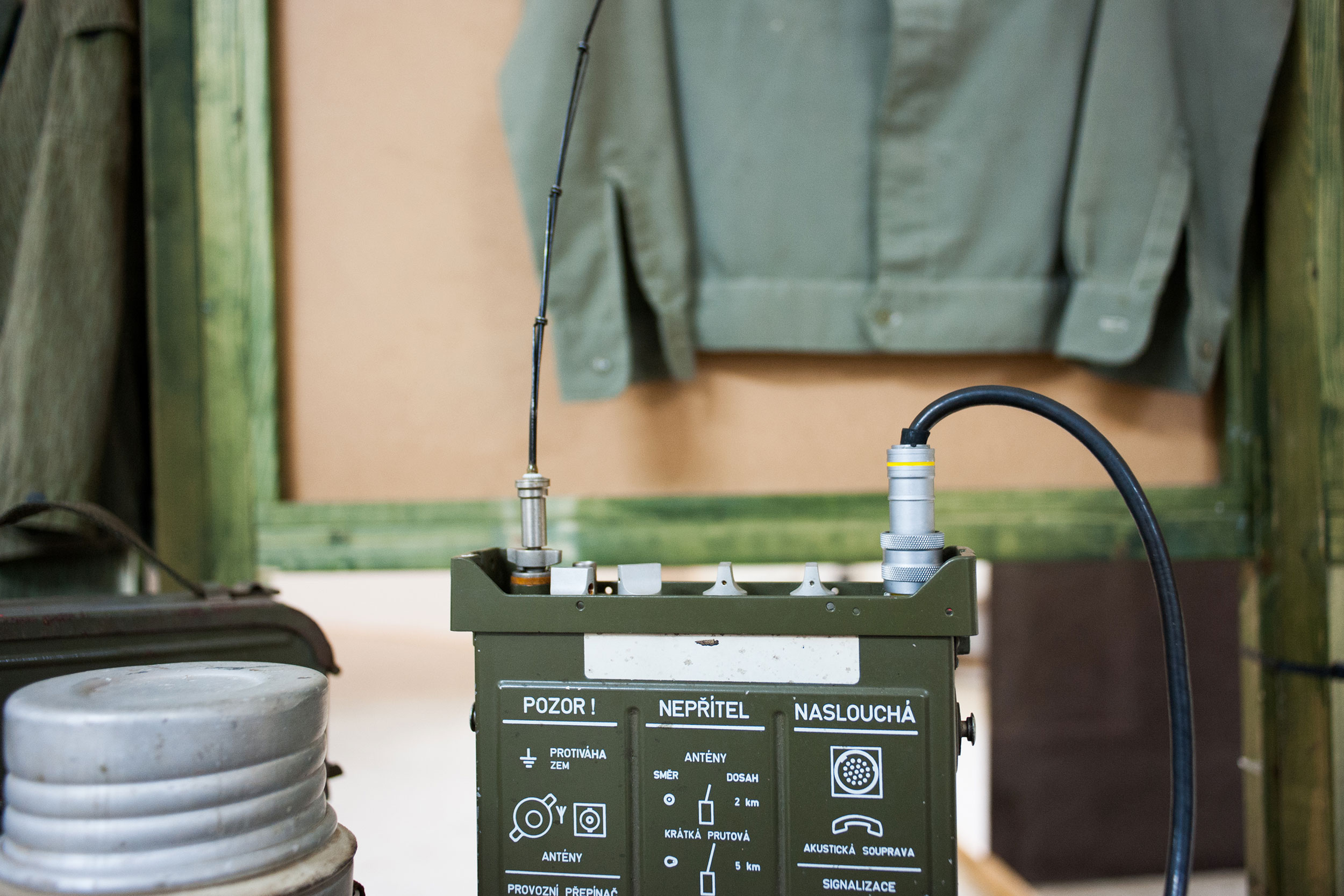 Muzeum rádioelektronické války.