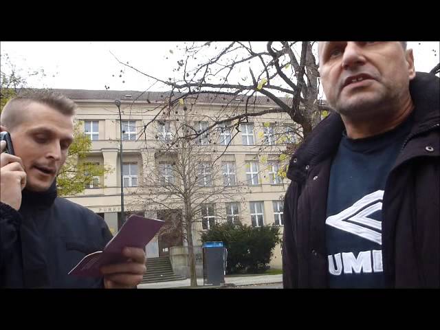 17. listopadu - zadrzeni Otakara van Gemunda