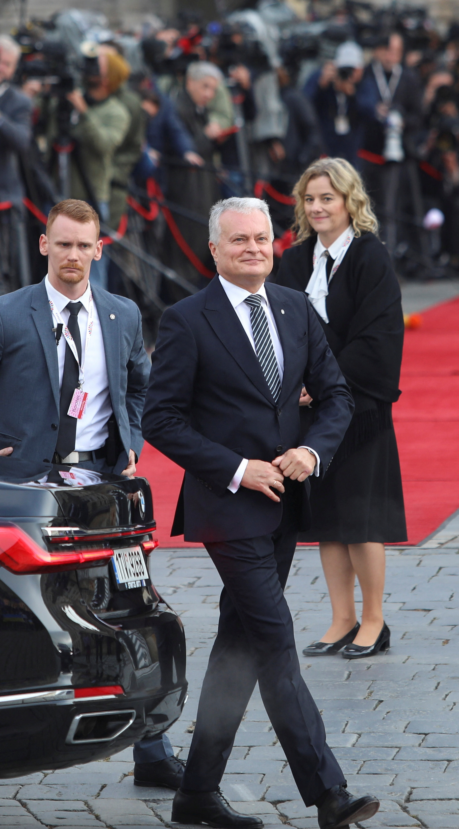 Litevský prezident na Pražském hradě