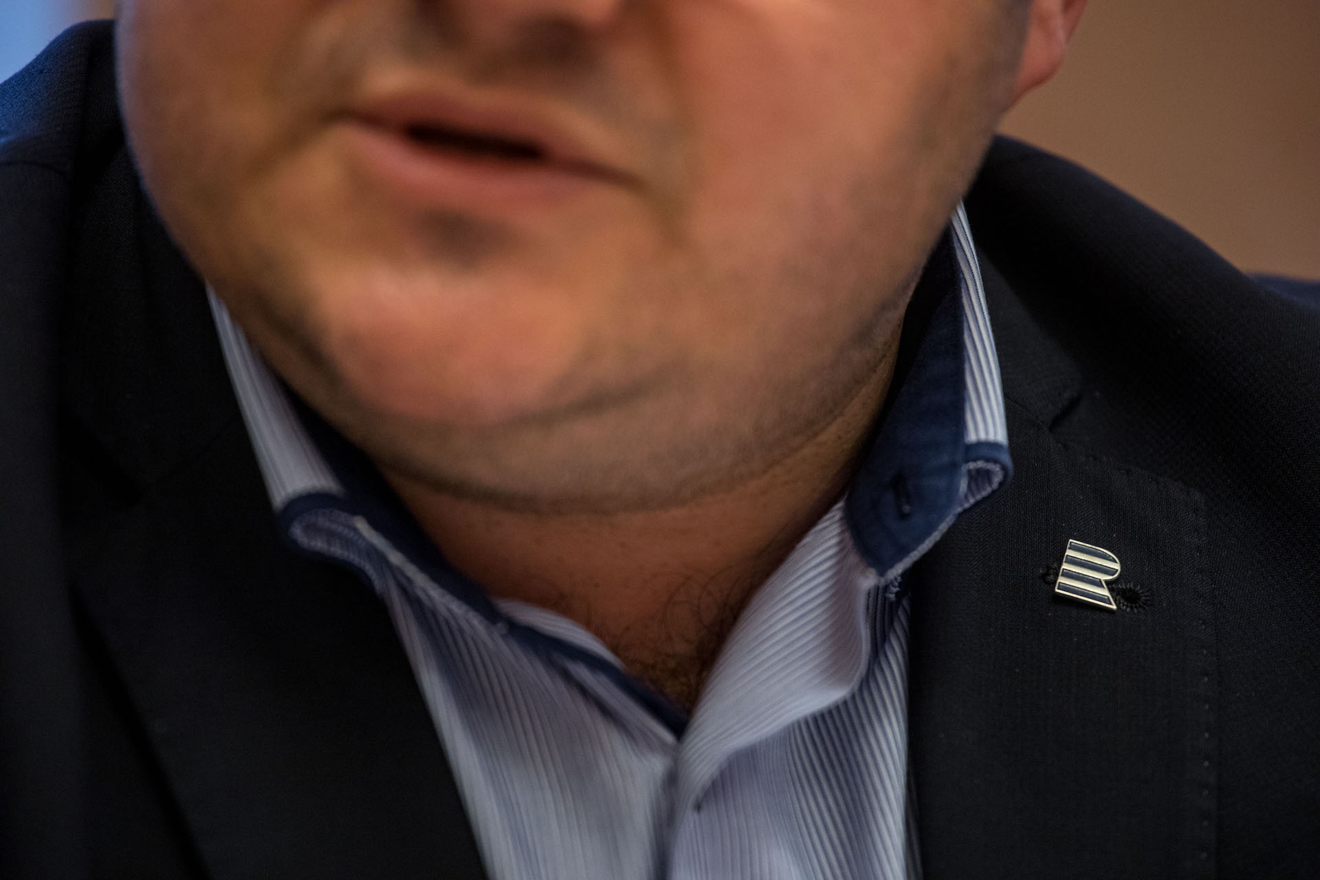 René Zavoral, ředitel Českého rozhlasu.