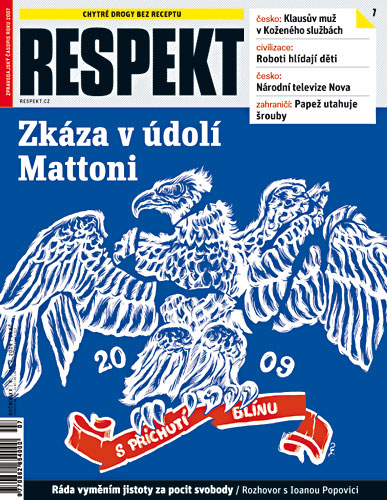 Fotografie: Obálka časopisu - Autor: Pavel Reisenauer