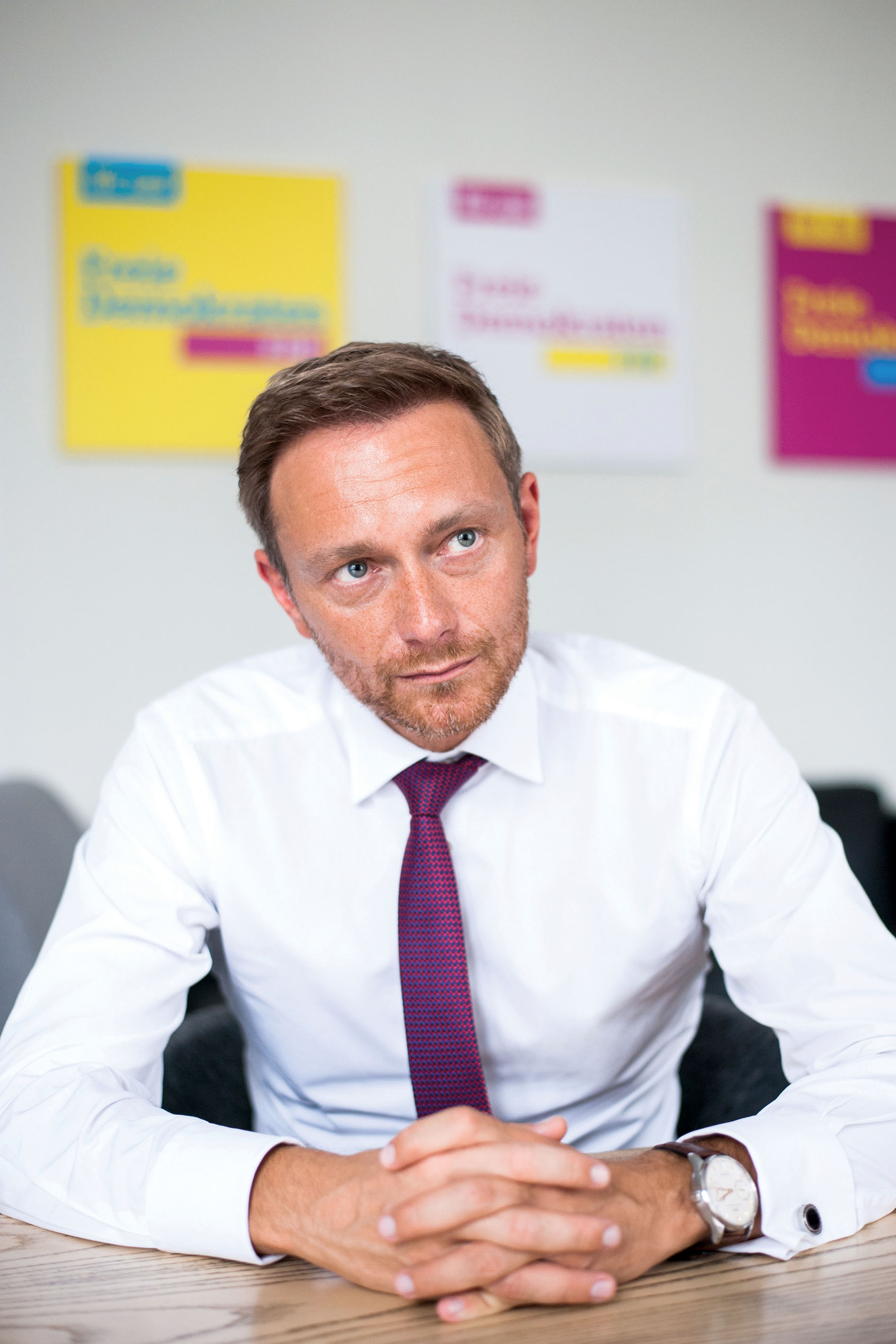 Christian Lindner, předseda FDP