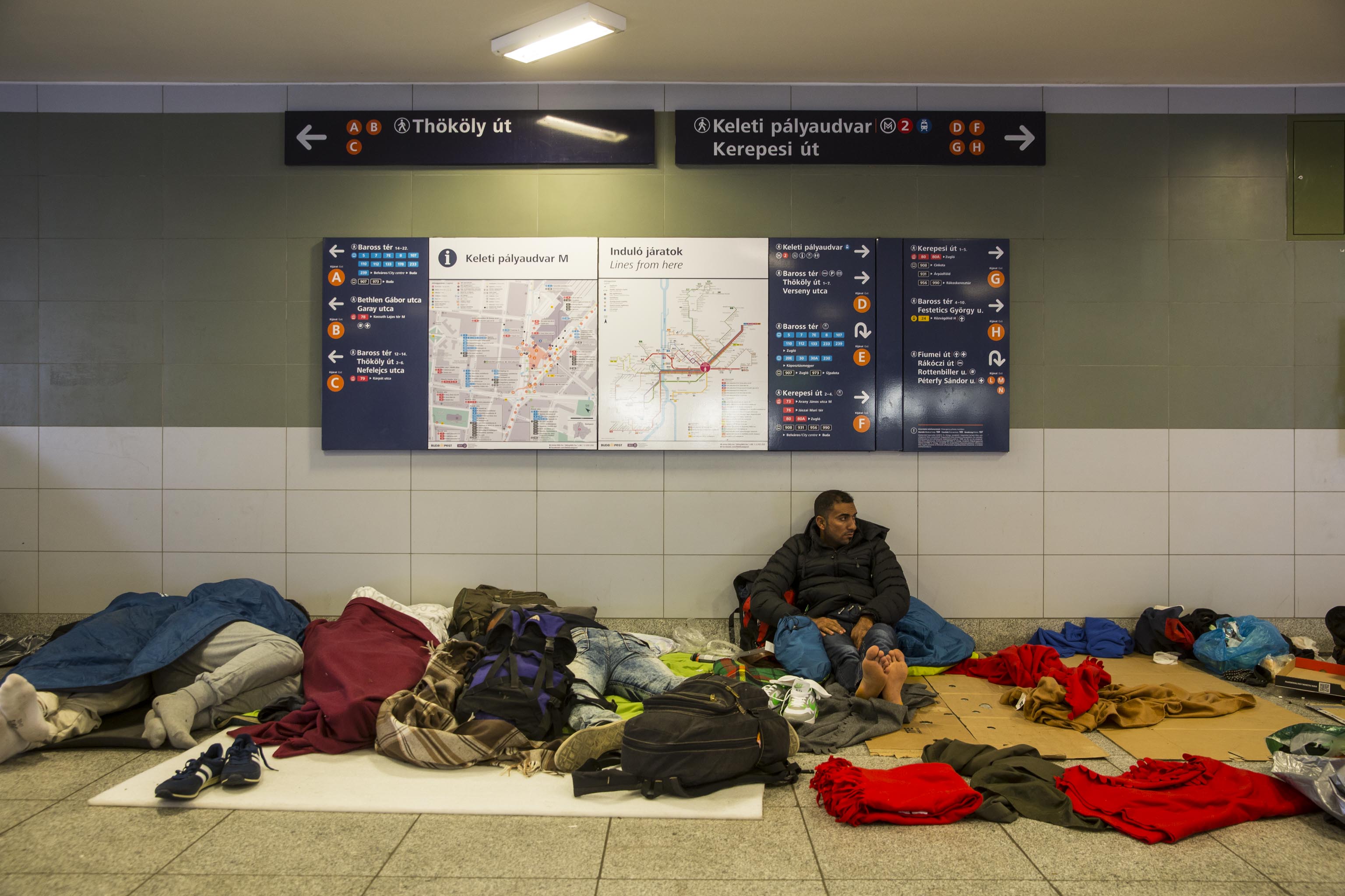 Exodus, Keleti 2015
