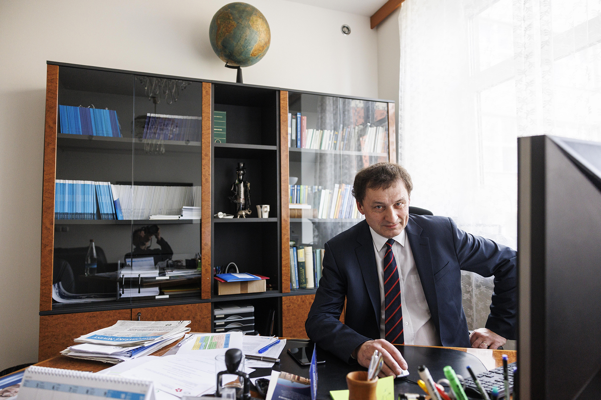 Rektor VŠE Petr Dvořák