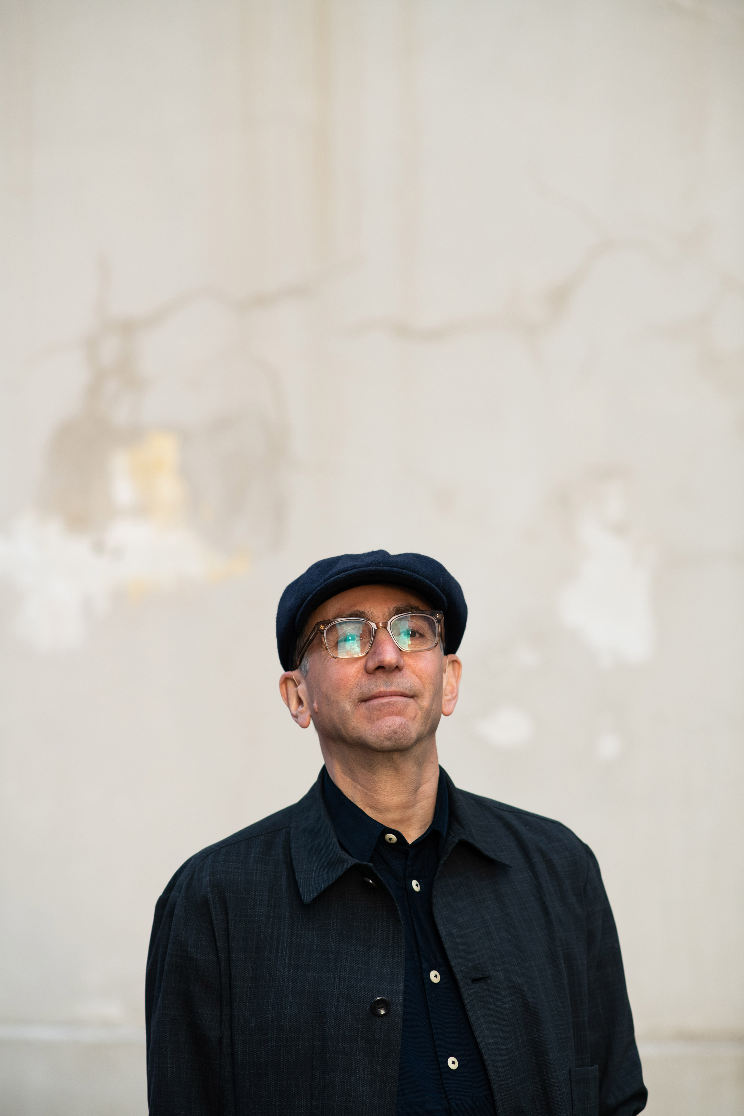 Teoretik vizuální kultury Nicholas Mirzoeff , březen 2019