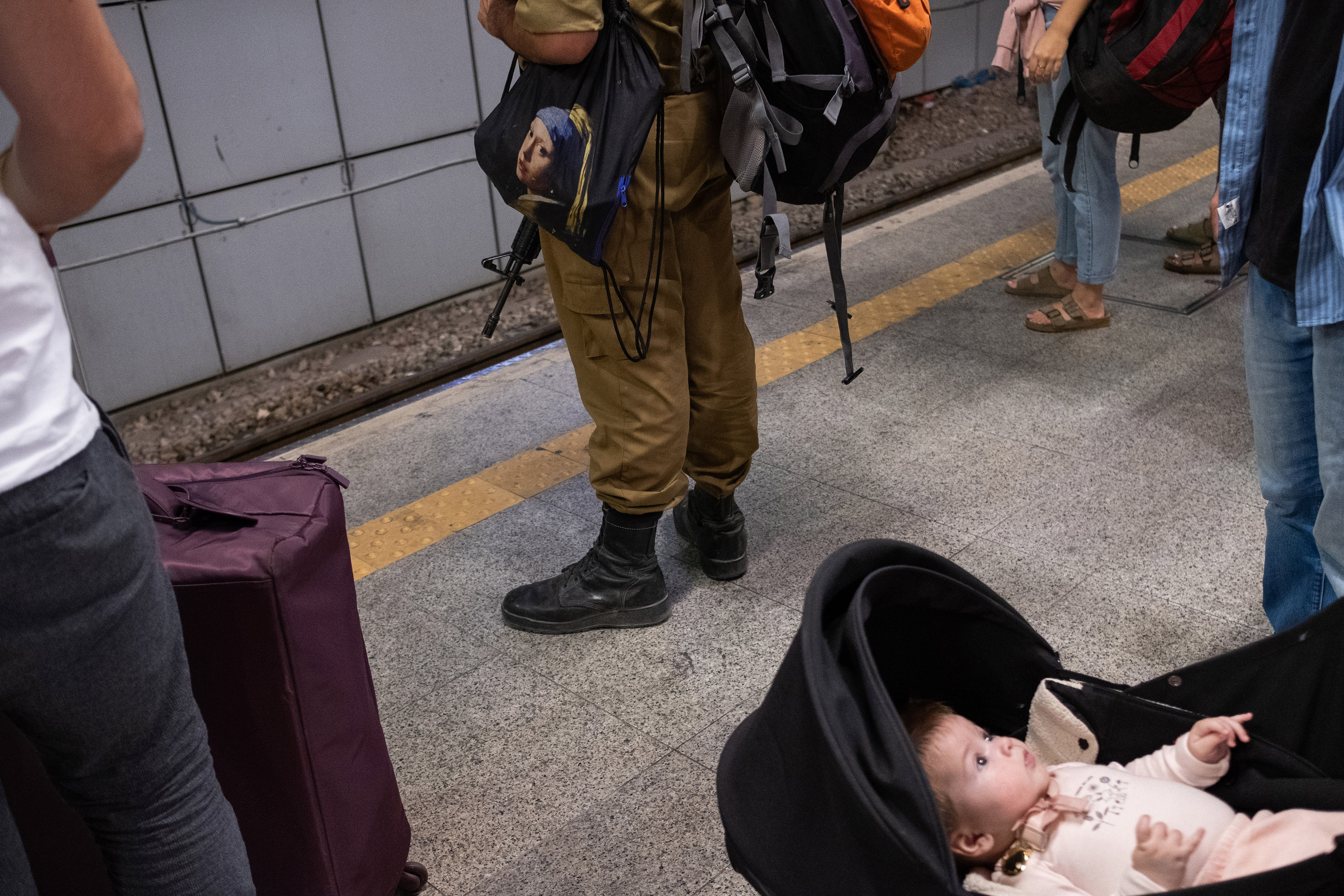 Tel Aviv, září 2019