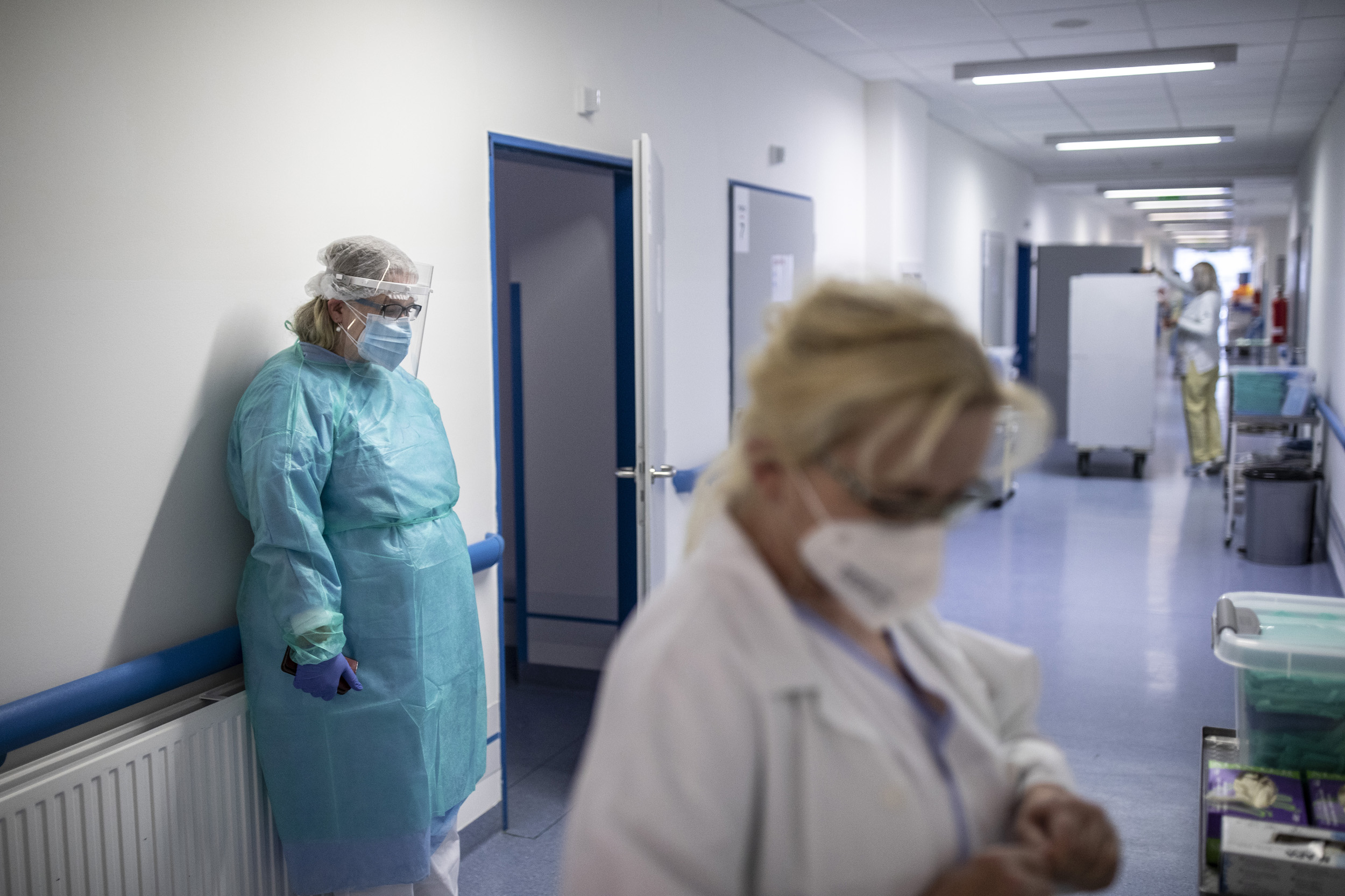 Ivana Svobodová, nemocnice v Uherském Hradišti