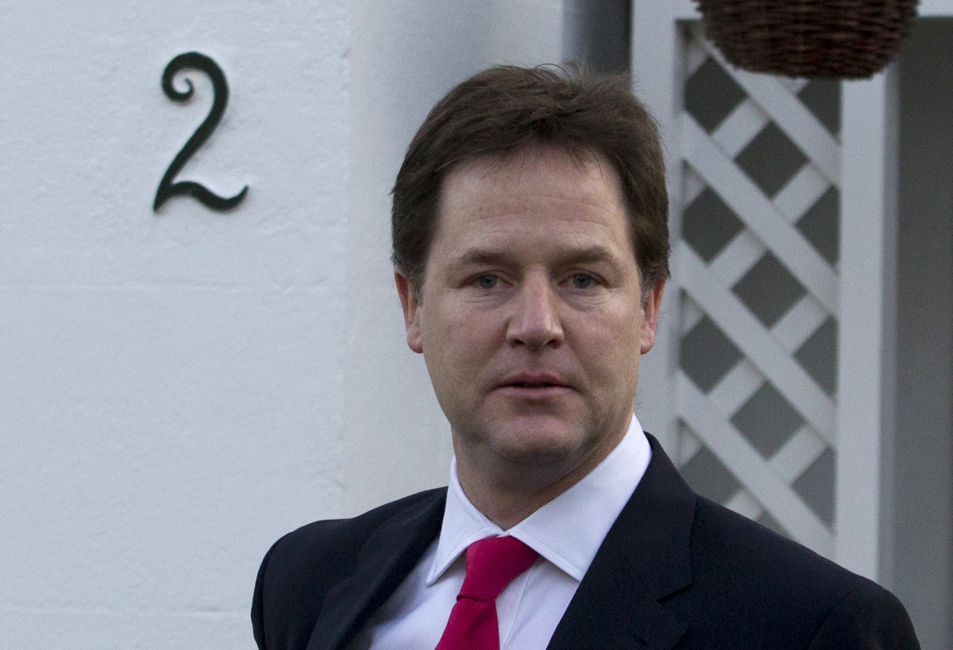 Náměstek britského premiéra Nick Clegg.