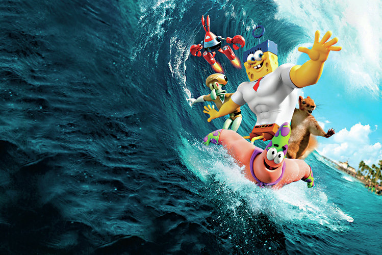 SpongeBob ve filmu: Houba na suchu