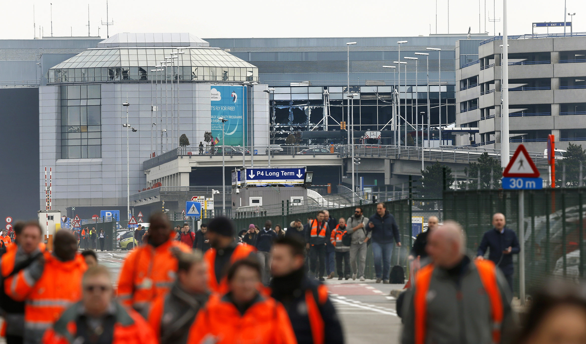 Bruselské letiště