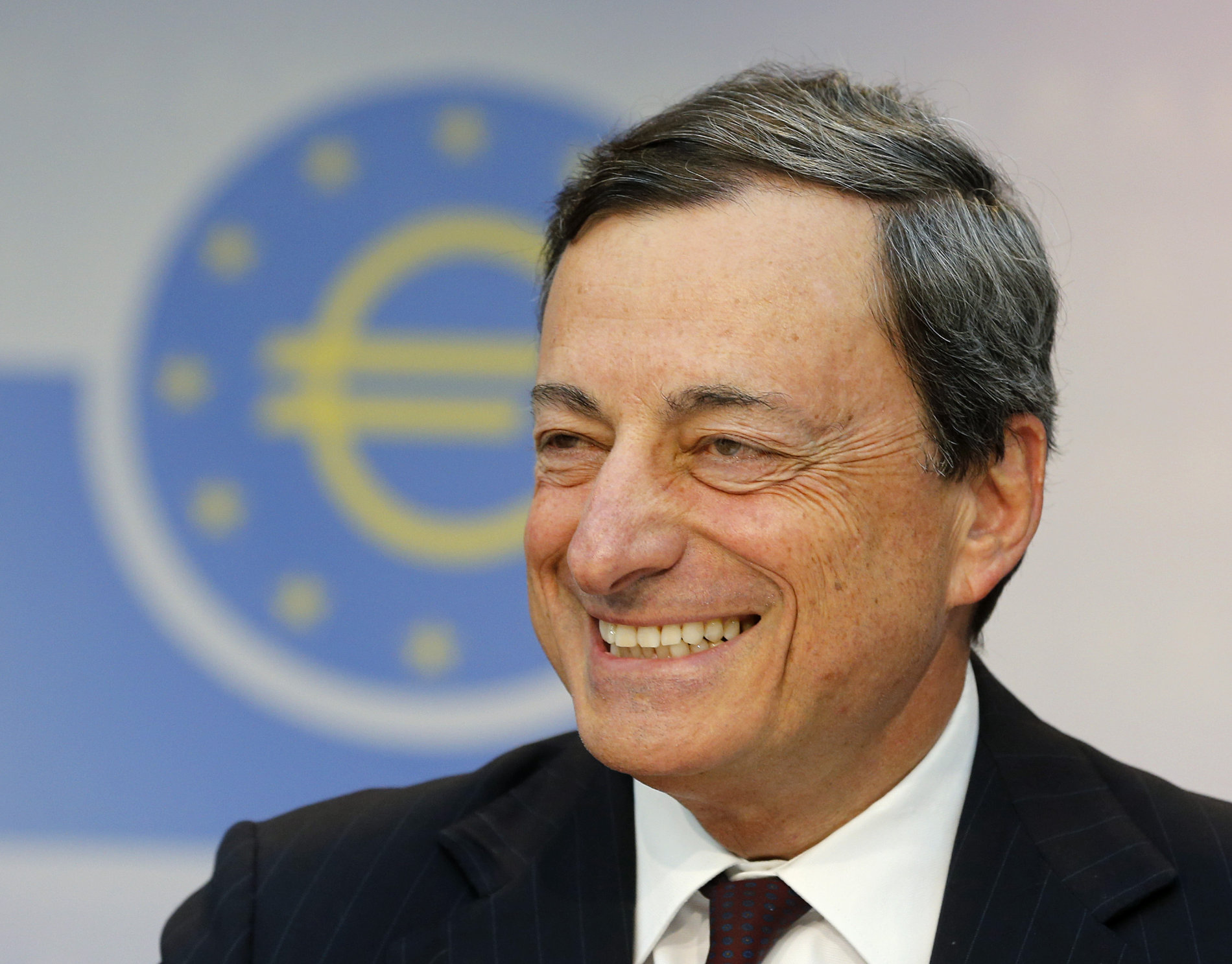 Prezident ECB Mario Draghi.