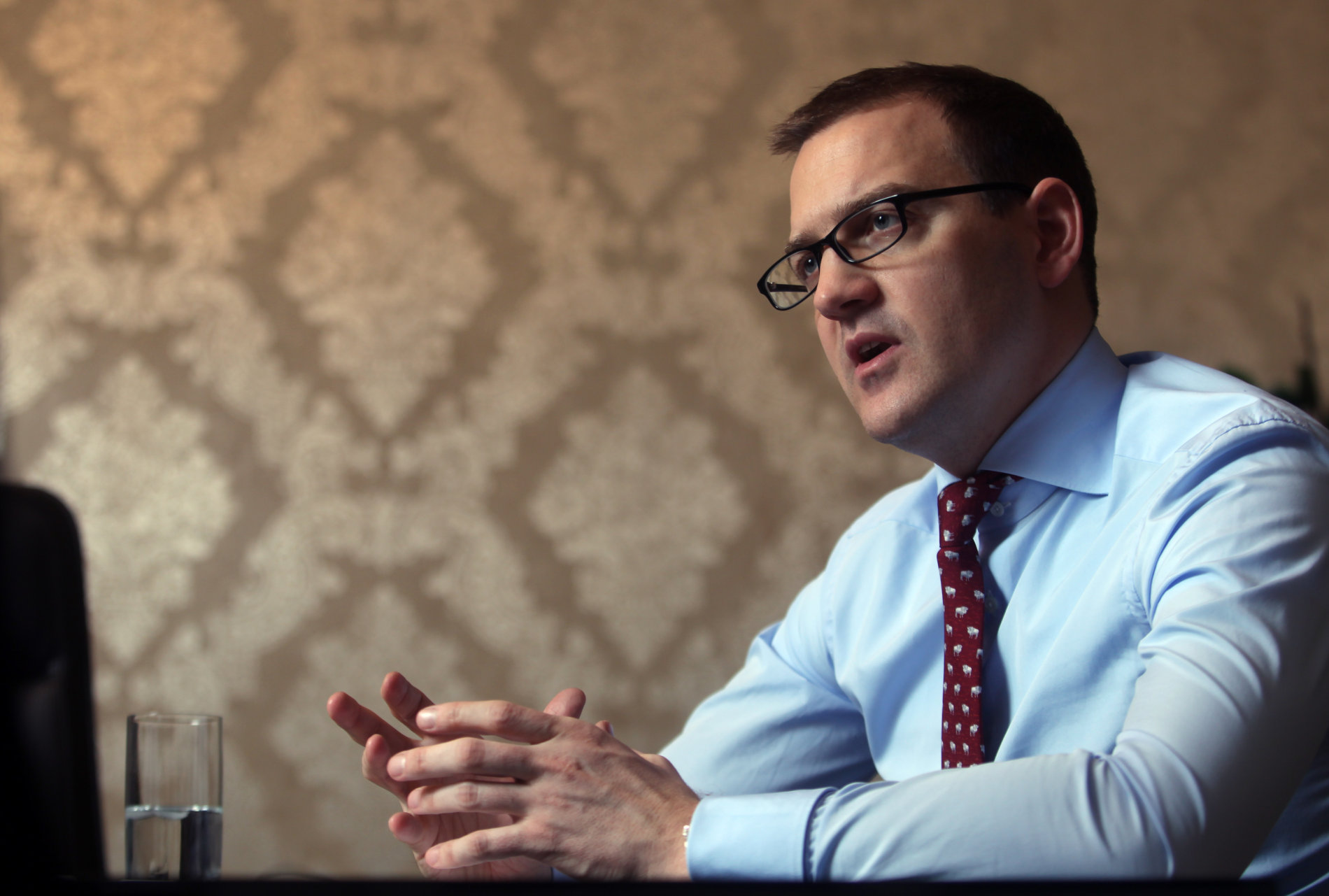 Daniel Křetínský: Ke Spartě Ringier