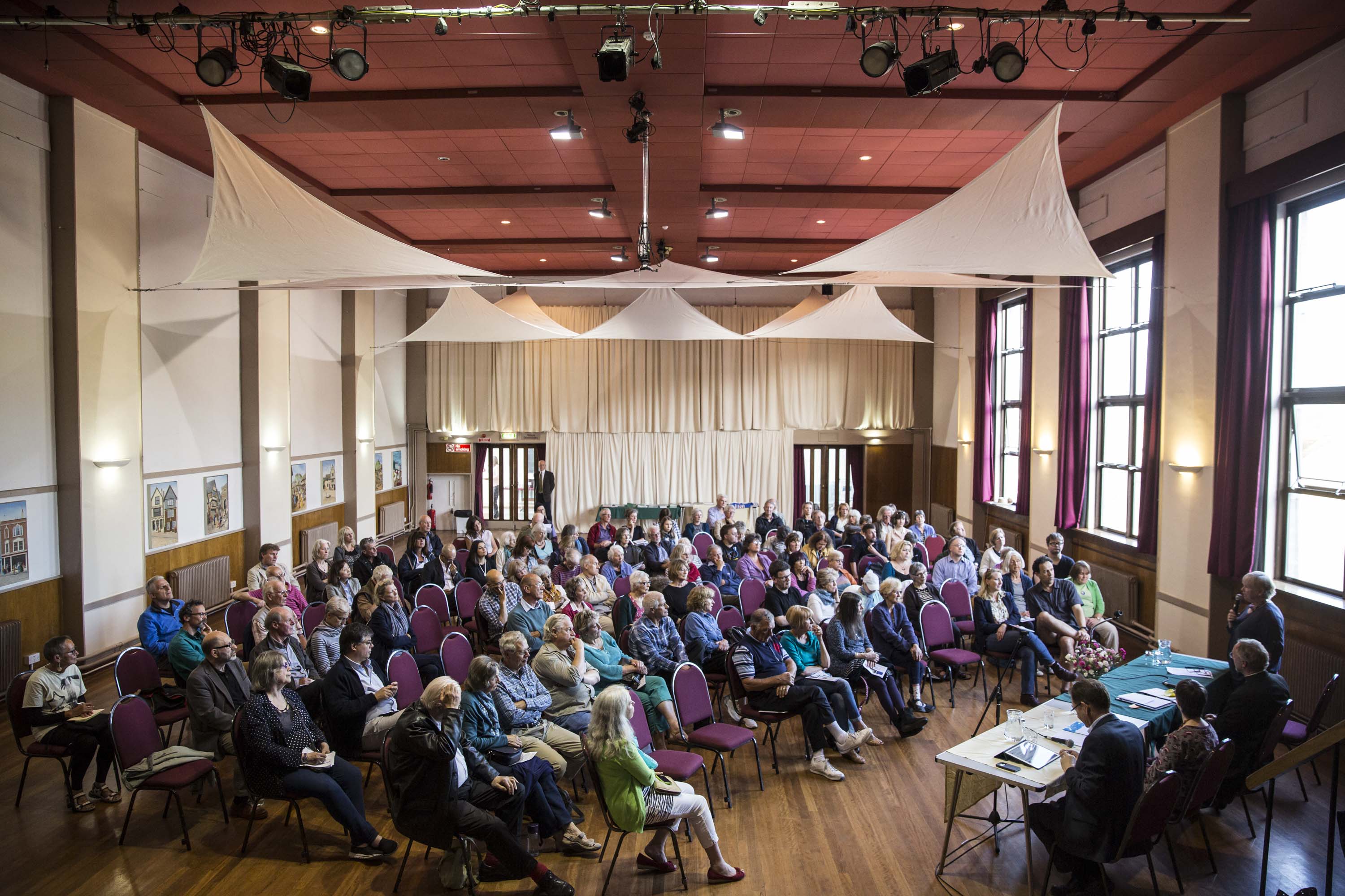 Totnes, debata o brexitu