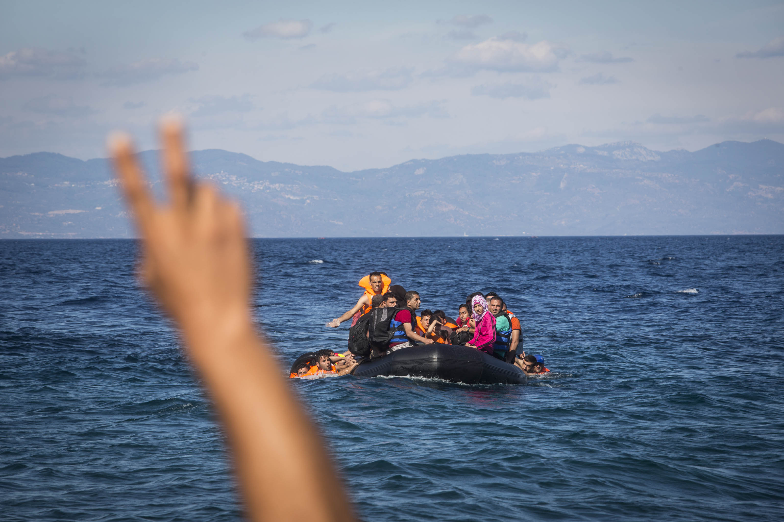 Exodus Lesbos 2015