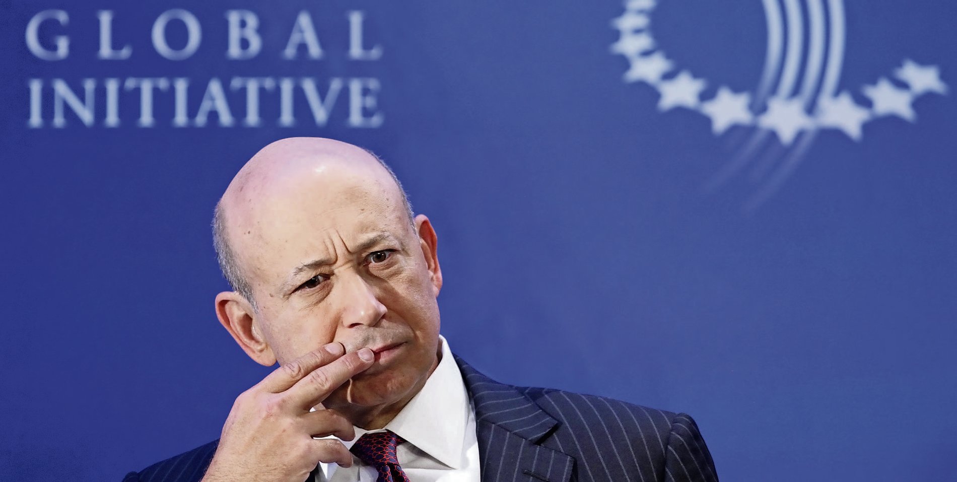 Šéf Goldman Sachs Lloyd Blankfein