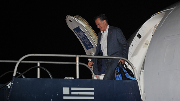 Zas to nemělo stahovací okýnka (Mitt Romney )