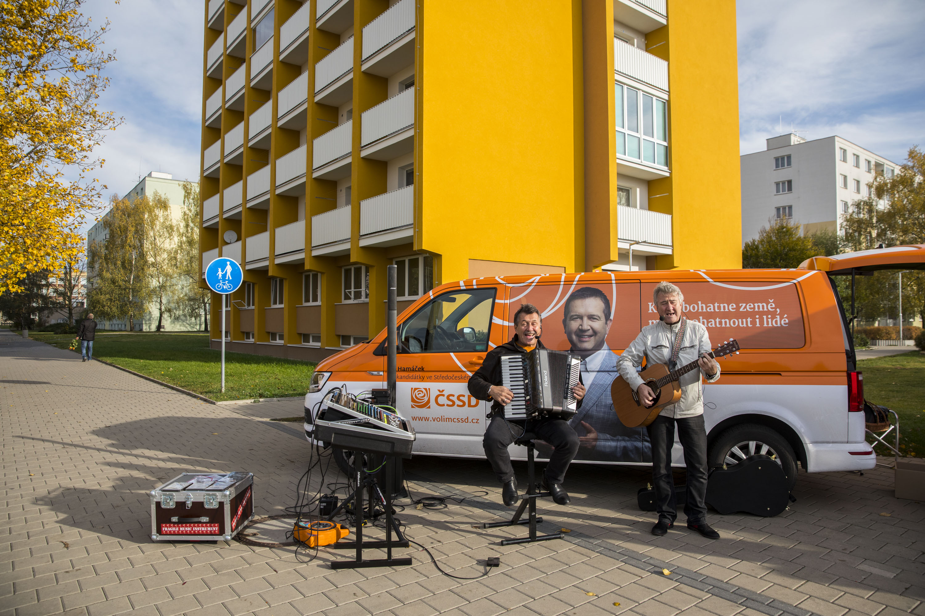Pepino band, Kladno