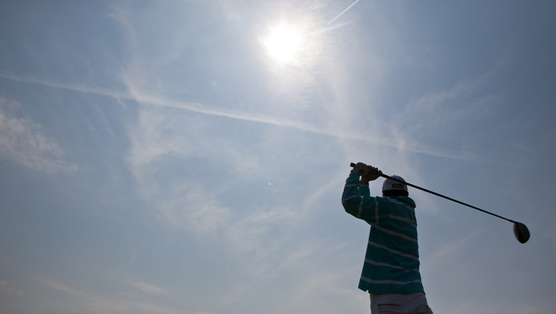 Letos bez golfových hvězd.
