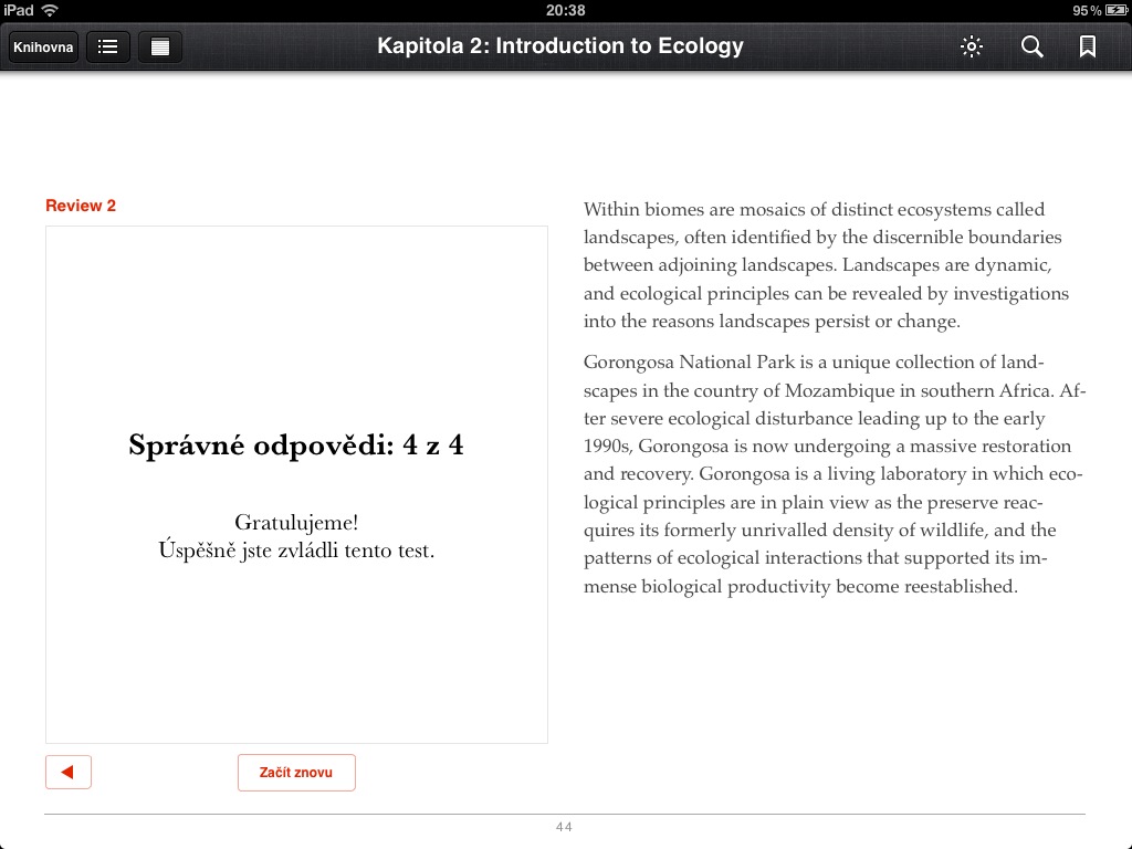 Vzdělávací aplikace Apple