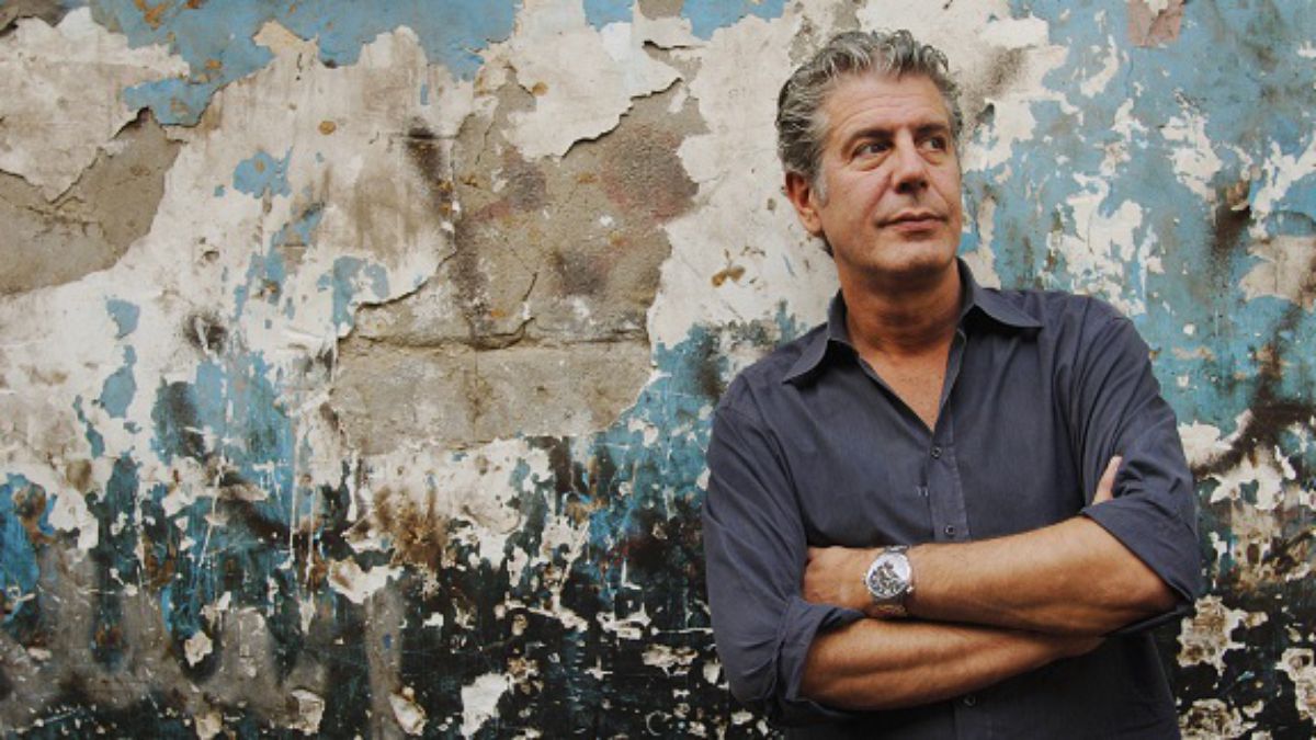Anthony Bourdain