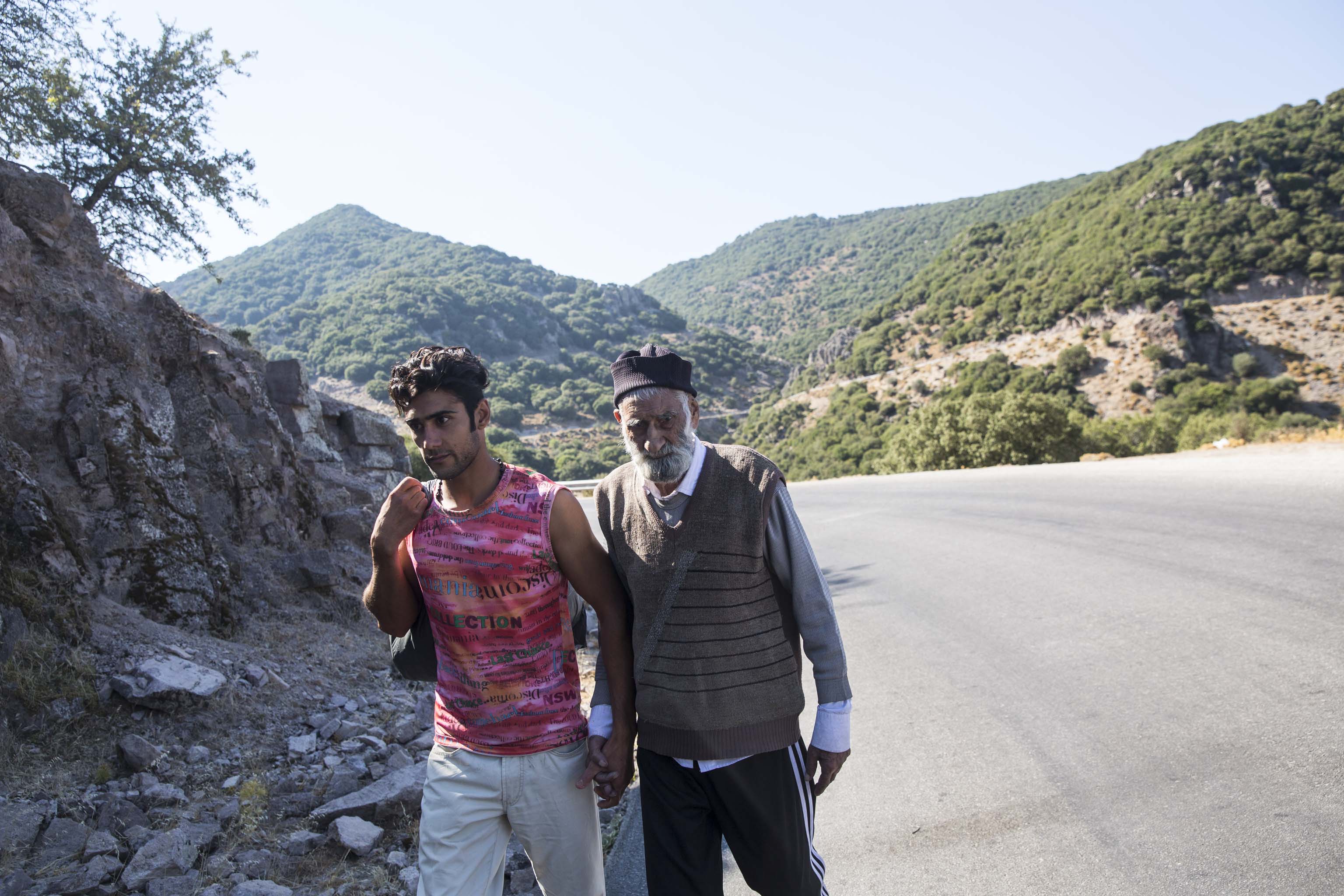 Exodus Lesbos 2015