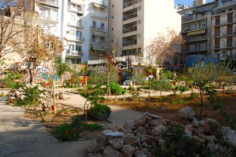 Exarcheia Park / Atény