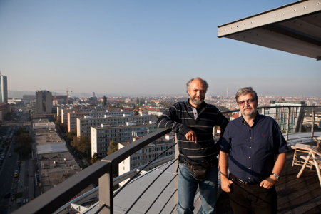 Avast founders - Baudiš and Kučera