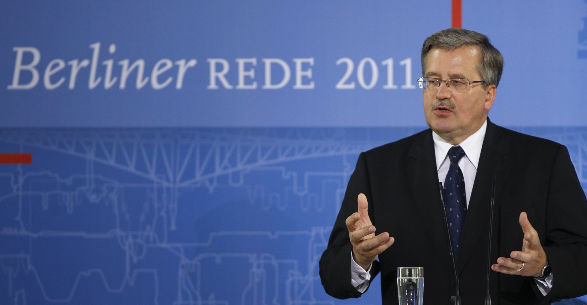 Polský prezident Bronislaw Komorowski