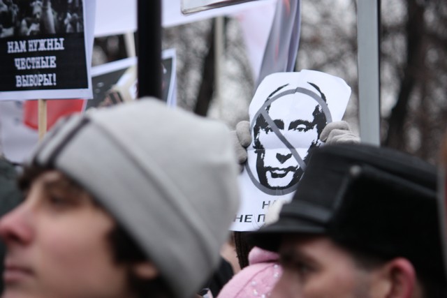 Demonstrace v Moskvě